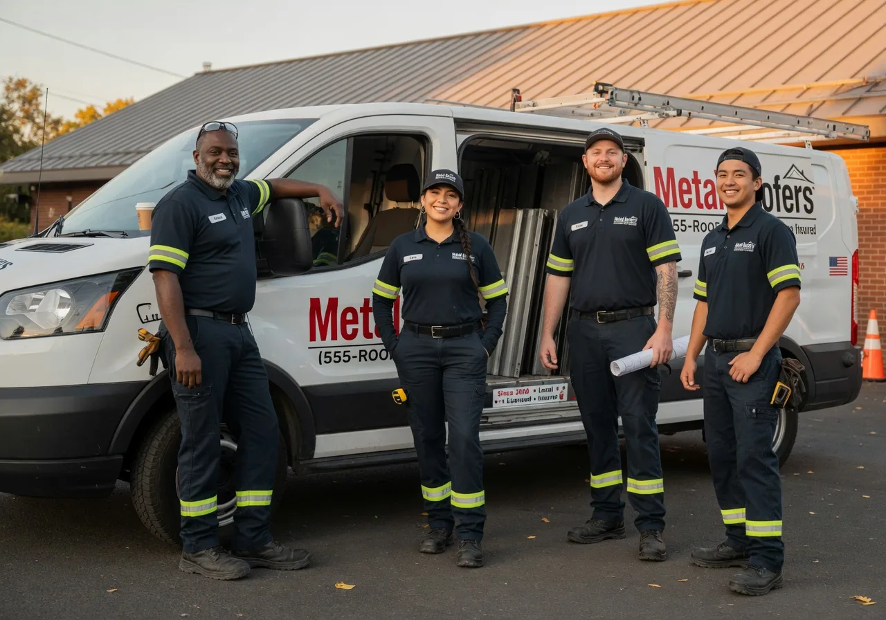Metal Roofing Installation company in Verdon, NE