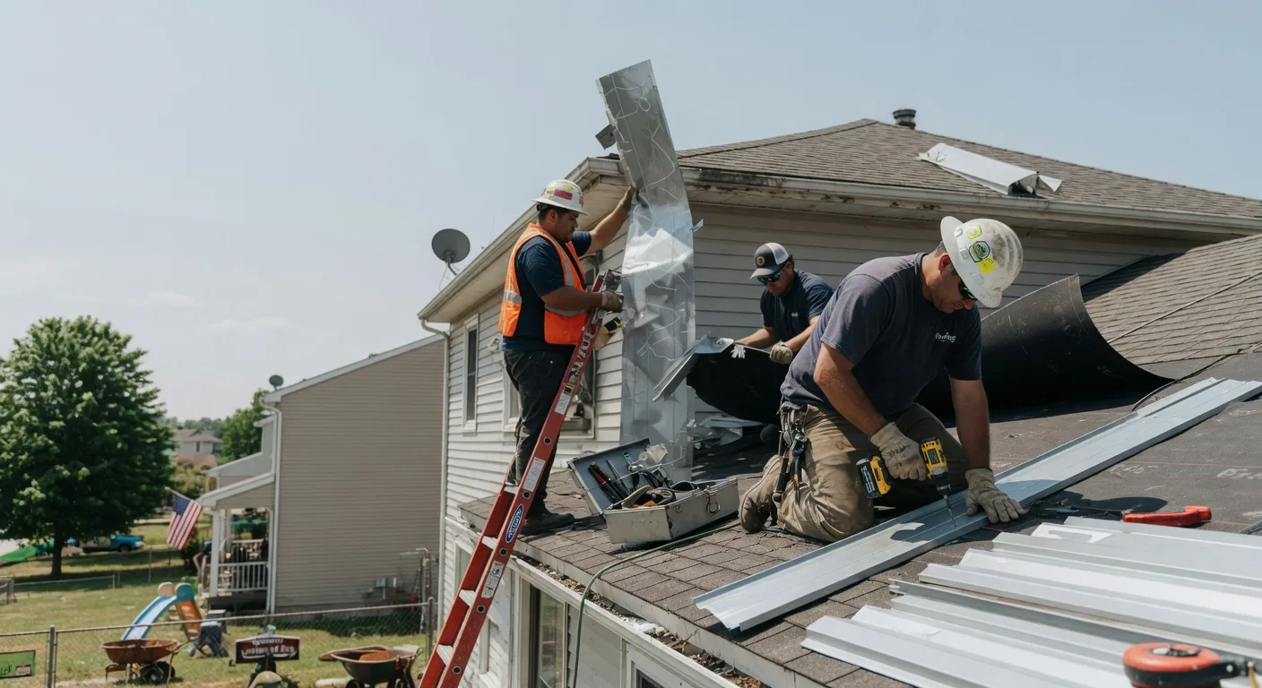Metal Roofing Installation in Verdon, NE near me